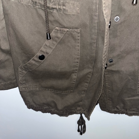 Velvet by Graham & Spencer Selia Army Jacket - Picture 7 of 8